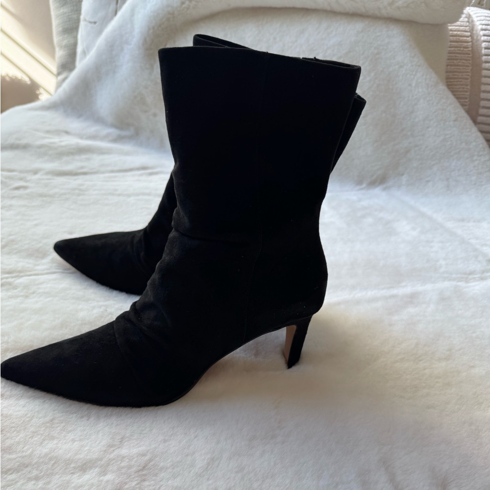 DOLCE VITA  Black Women's Fernly Boots Size 7 1/2 (7.5)